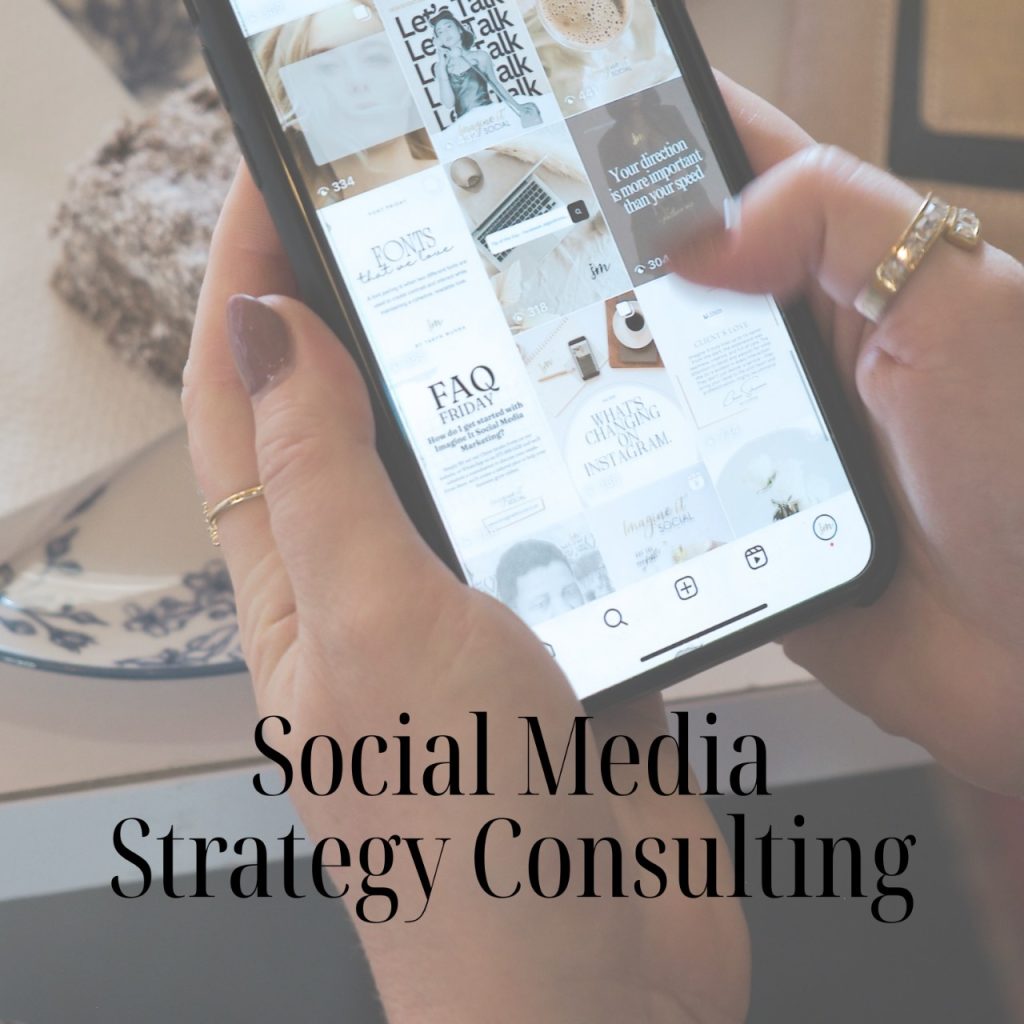 Social Media Strategy Consulting